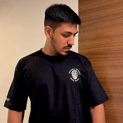 India Since 47 Oversized T-Shirt