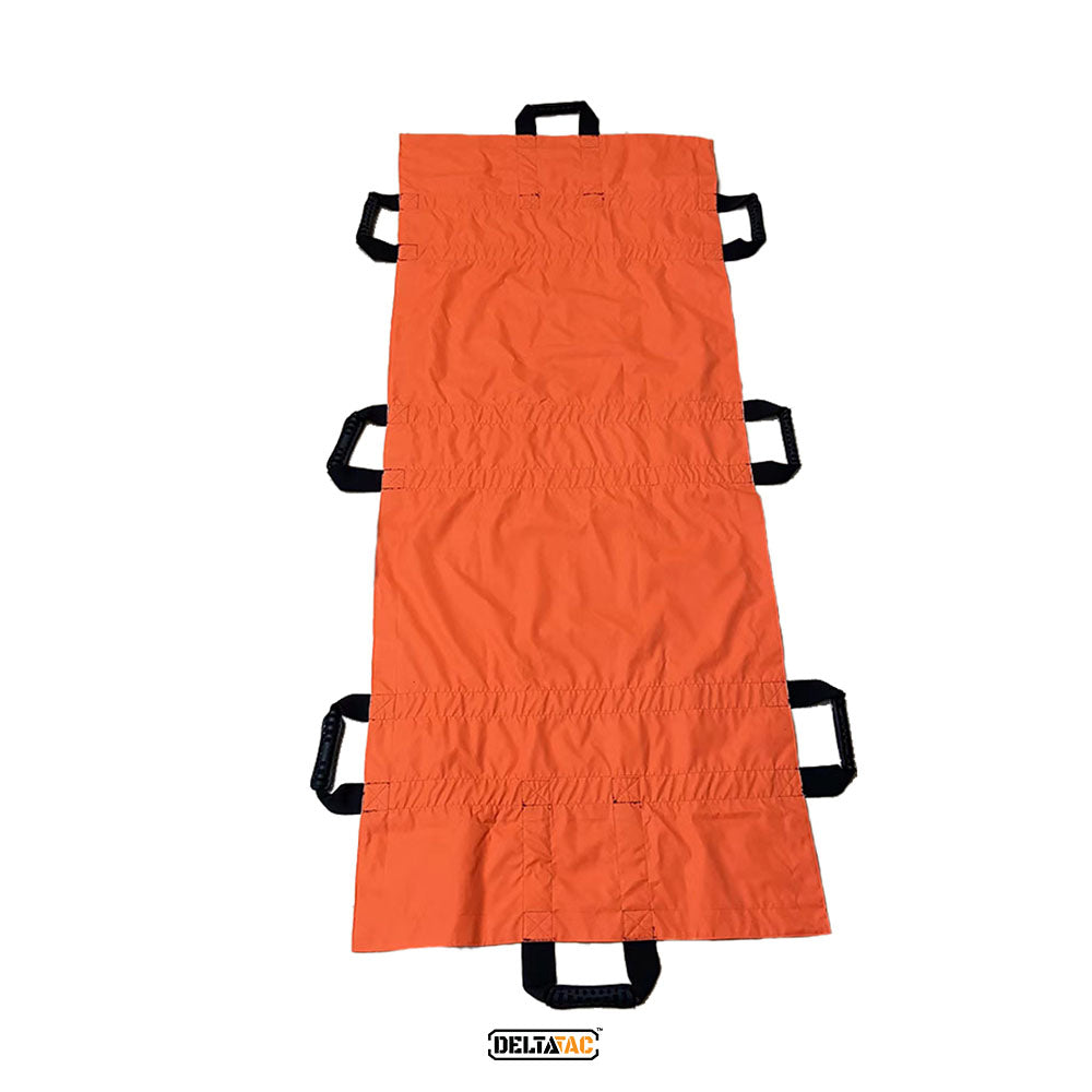 Rescue Blanket Stretcher - Orange - DeltaTac.shop