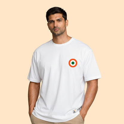 Indian Air Force Roundel Oversized T-Shirt