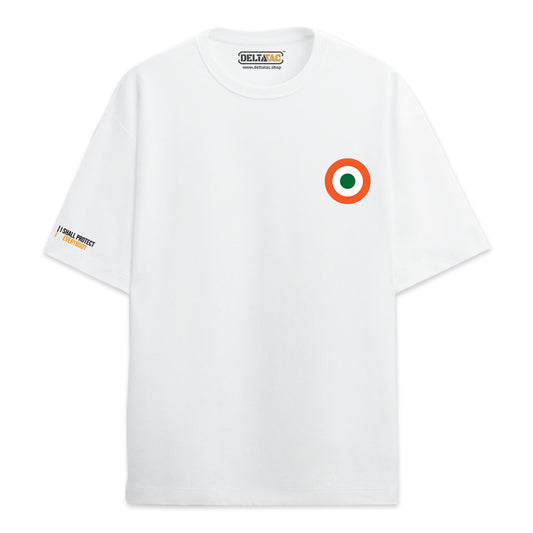 Indian Air Force Roundel Oversized T-Shirt