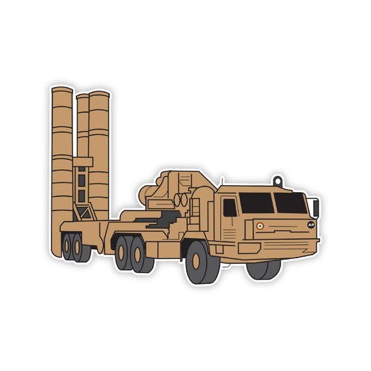 S-400 Triumf Defense Missile Sticker