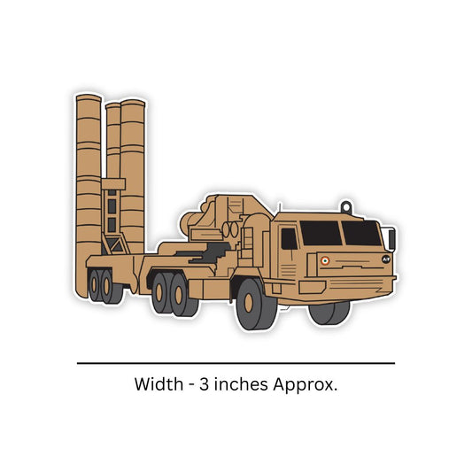 S-400 Triumf Defense Missile Sticker