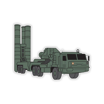 S-400 Triumf Defense Missile Sticker