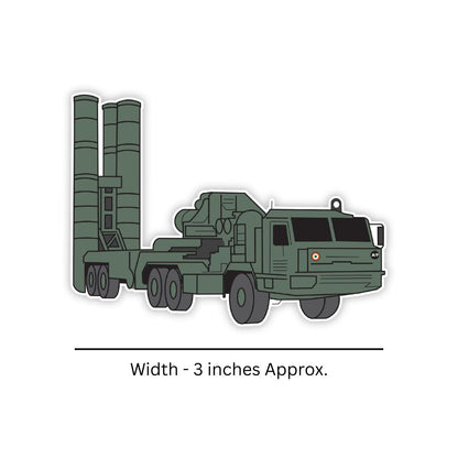 S-400 Triumf Defense Missile Sticker