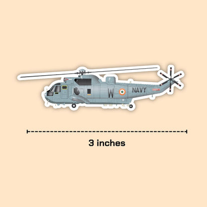 Sea King MK42B PO4 Vinyl Sticker