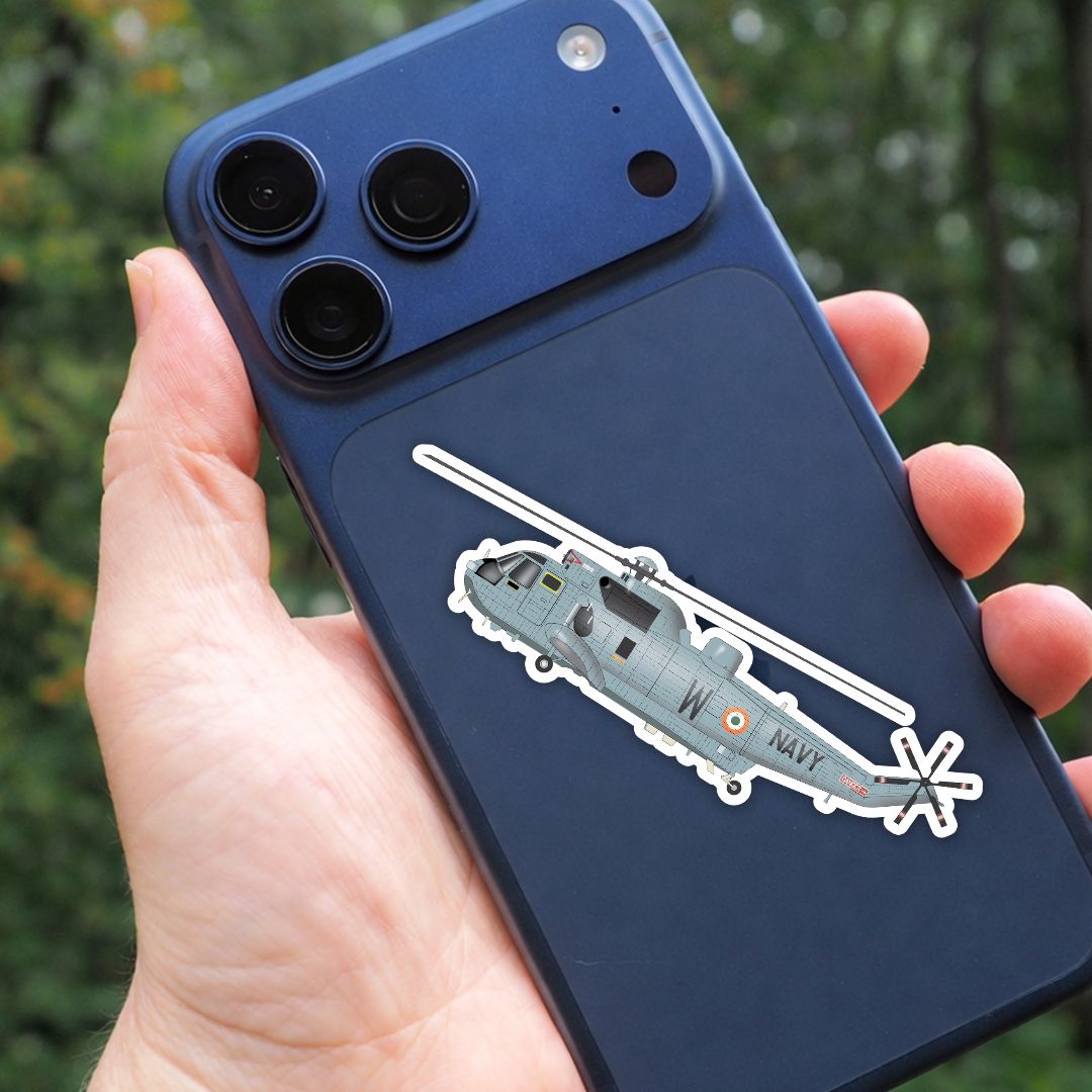 Sea King MK42B PO4 Vinyl Sticker