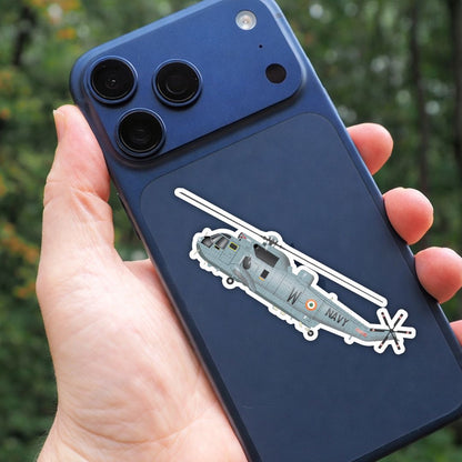 Sea King MK42B PO4 Vinyl Sticker