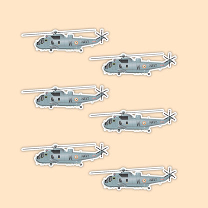 Sea King MK42B PO4 Vinyl Sticker
