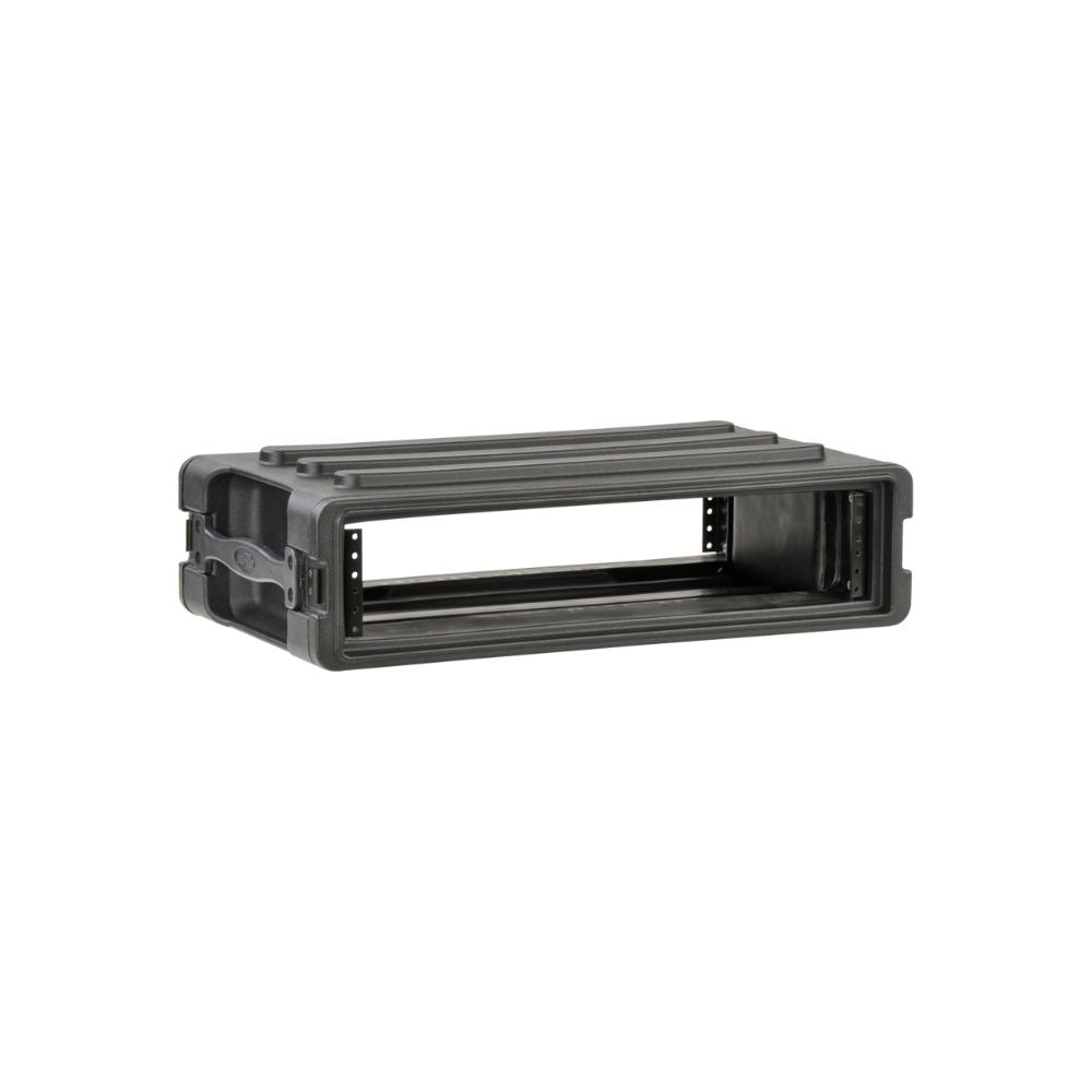 SKB 2U rSeries Shallow Rack Case