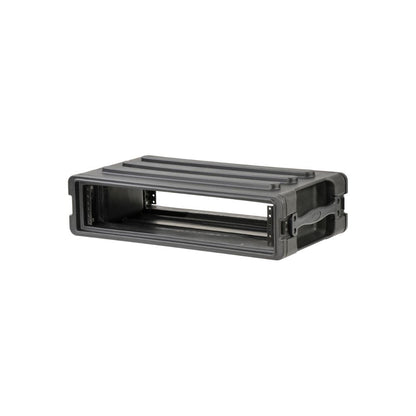SKB 2U rSeries Shallow Rack Case