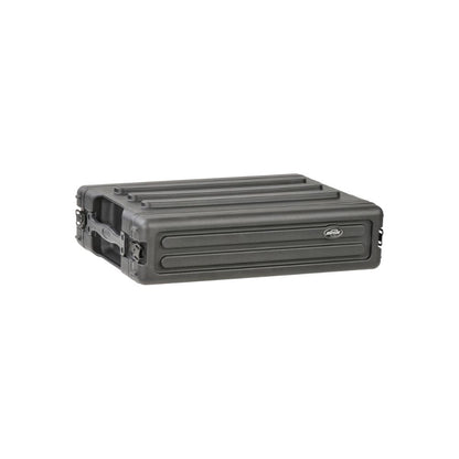 SKB 2U rSeries Shallow Rack Case