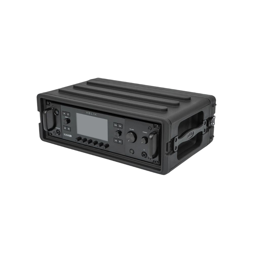 SKB 3U rSeries Shallow Rack Case