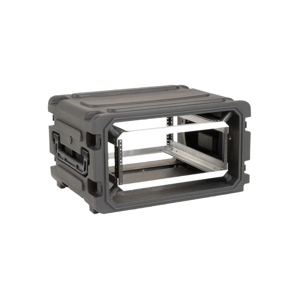 SKB 4U 20-inch Deep rSeries Rolling Shock Rack Case