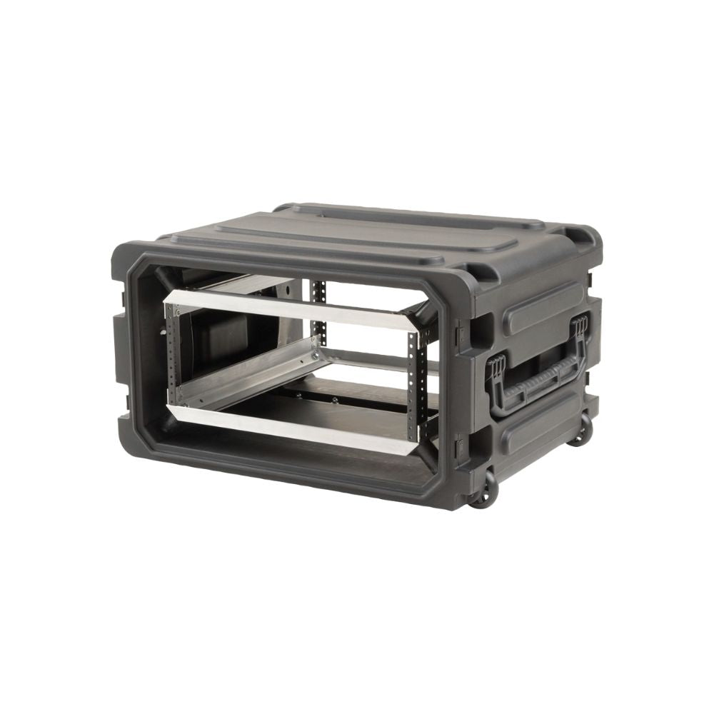 SKB 4U 20-inch Deep rSeries Rolling Shock Rack Case