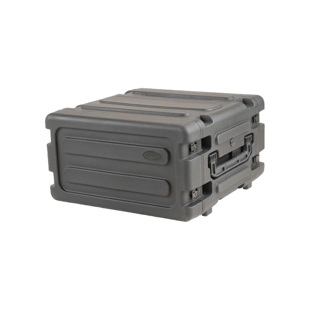 SKB 4U 20-inch Deep rSeries Rolling Shock Rack Case