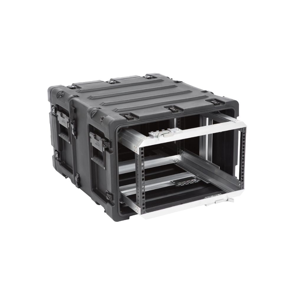 SKB 6U 20-inch Deep RR Series Shock Rack Case