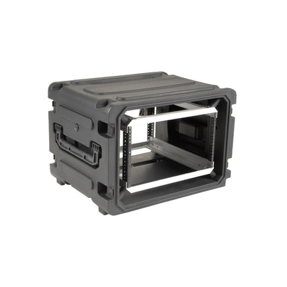 SKB 6U 20-inch Deep rSeries Rolling Shock Rack Case