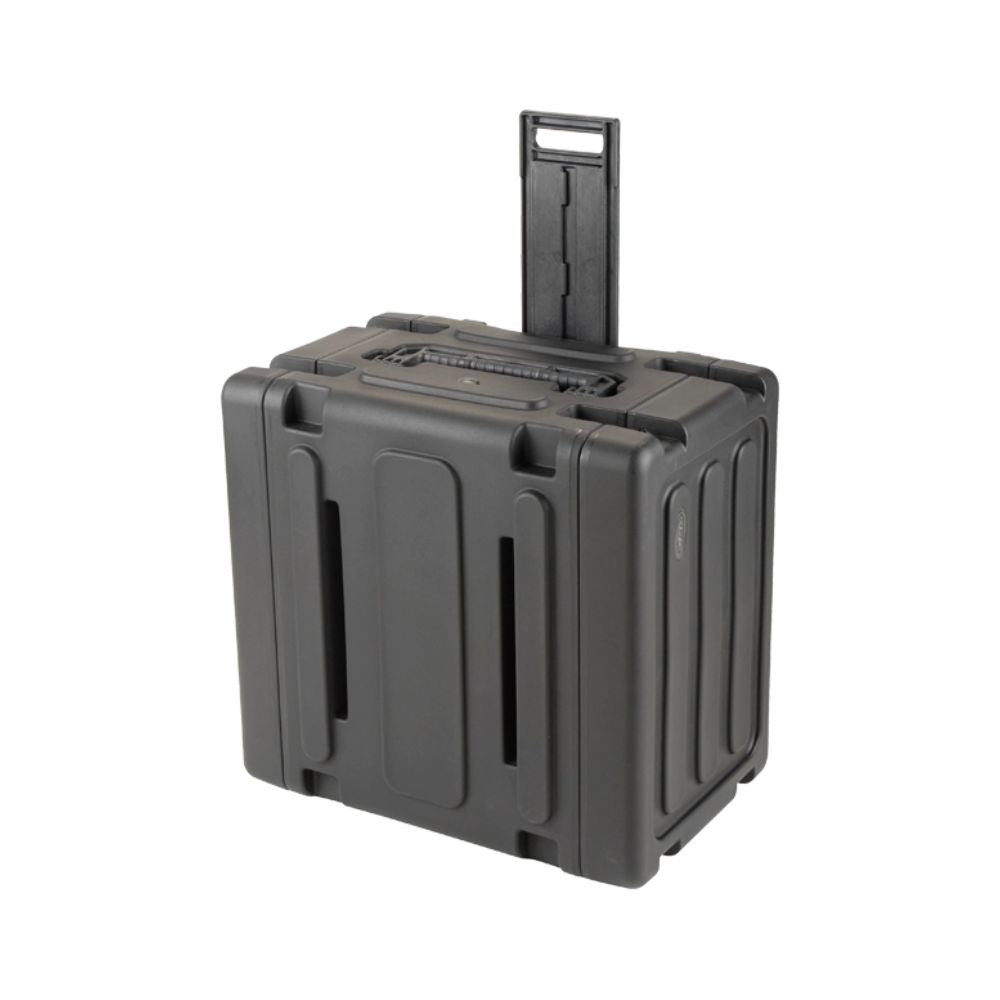 SKB 6U 20-inch Deep rSeries Rolling Shock Rack Case