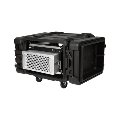 SKB 6U 24-inch Deep rSeries Shock Rack Case