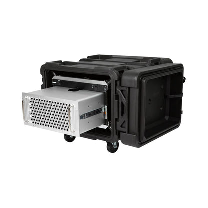 SKB 6U 24-inch Deep rSeries Shock Rack Case