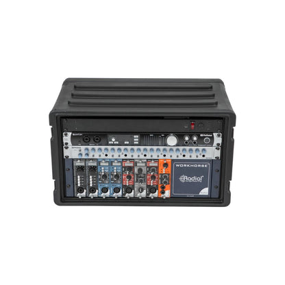 SKB 6U rSeries Shallow Rack Case