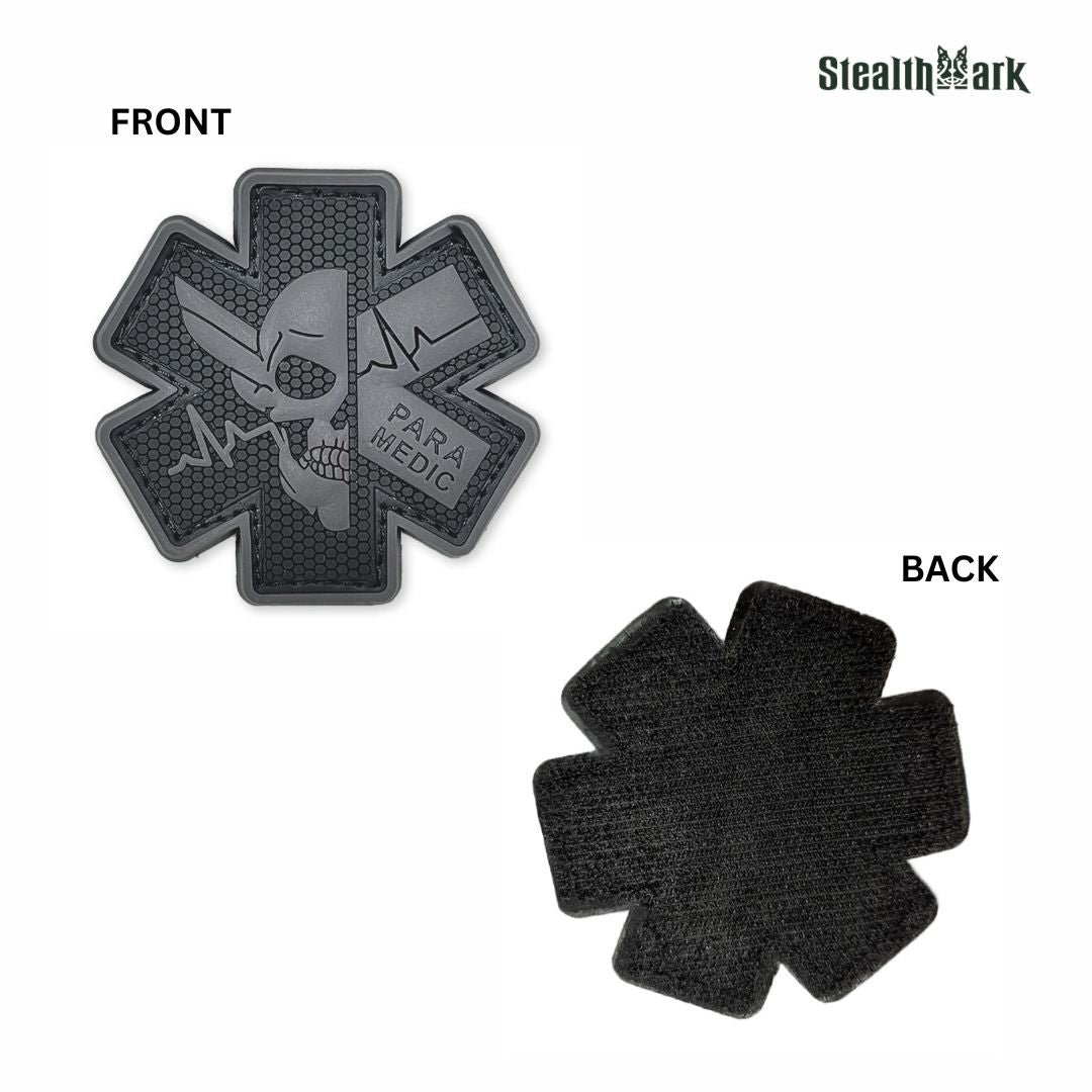 Para Medic PVC Velcro Patch