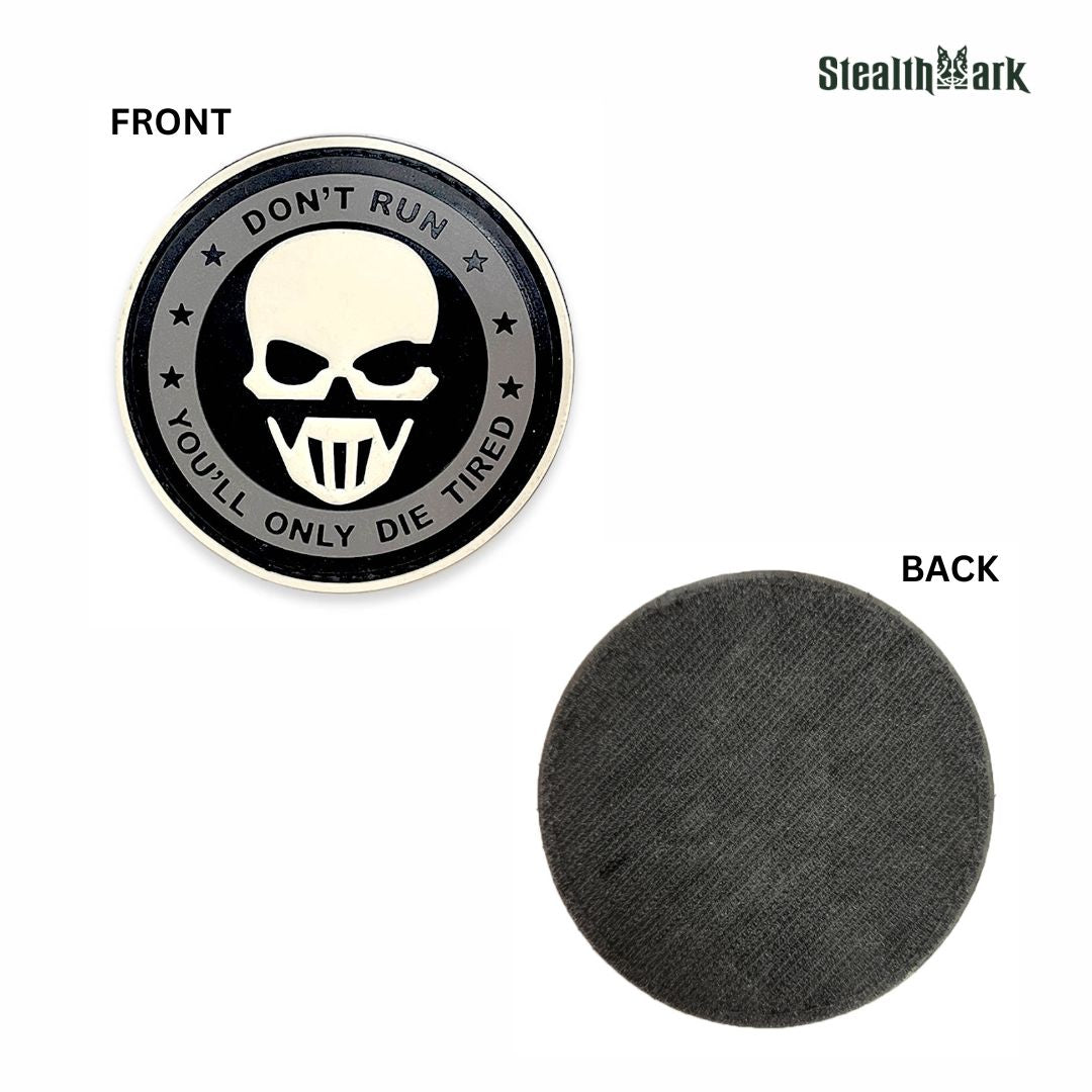 Warrior's Legacy PVC Velcro Patch Combo