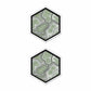 Topographic Map Morale Sticker