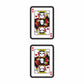 King Of Heart Playing Card Sticker