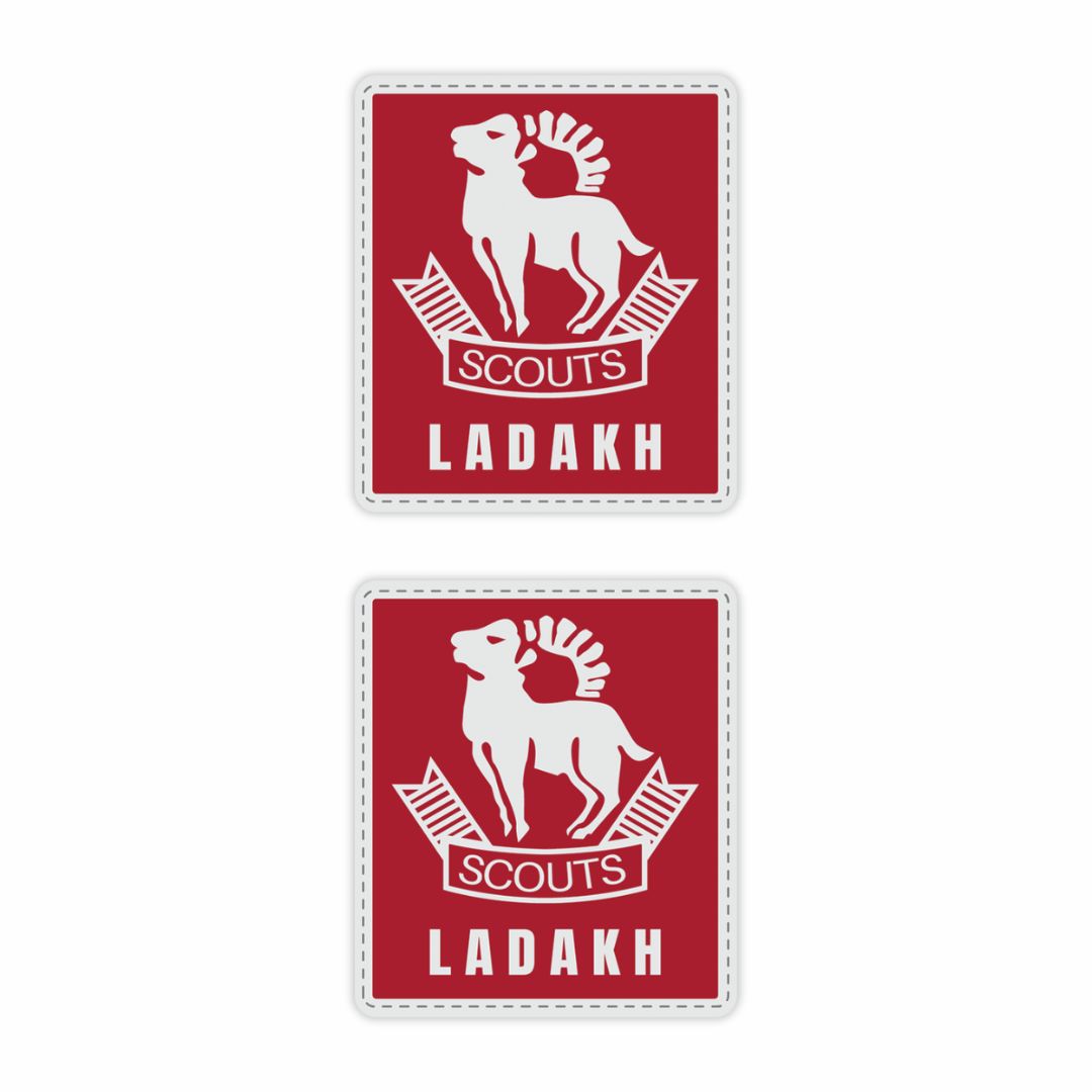 Scouts Ladakh Sticker