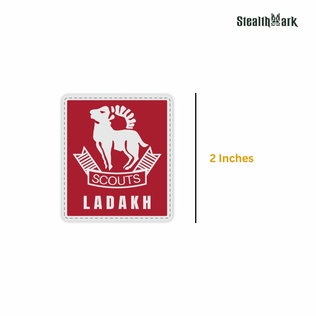 Scouts Ladakh Sticker