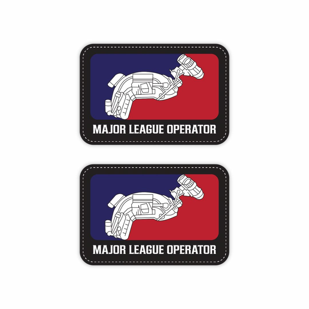 Major League Operator Sticker