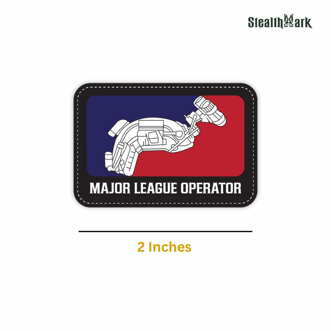 Major League Operator Sticker