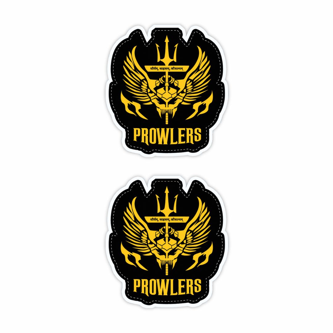 Prowlers - Shorayam, Sahasam, Koshalayam Sticker