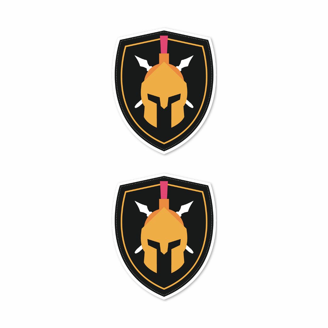 Spartan Helmet Sticker