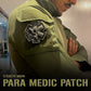 Para Medic PVC Velcro Patch