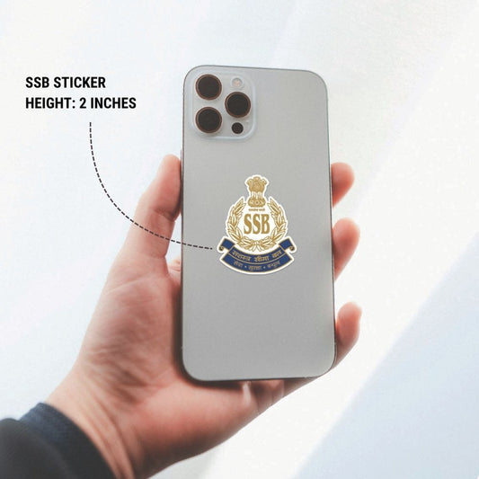 SSB Logo Sticker (Pack of 2) - Mini Military Series