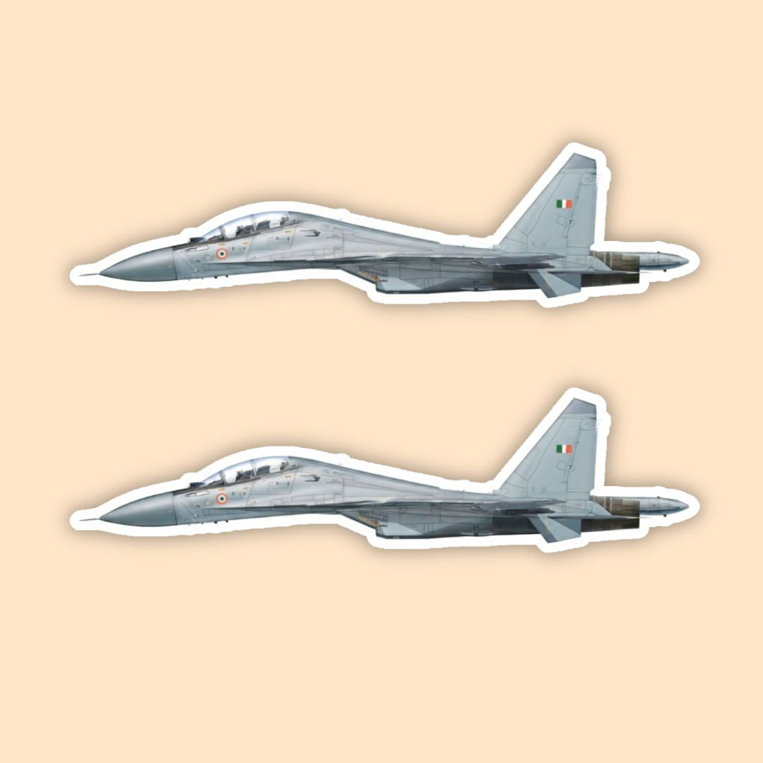 SU 30 Vinyl Sticker