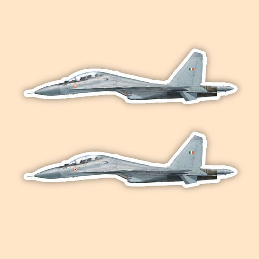 SU 30 Vinyl Sticker