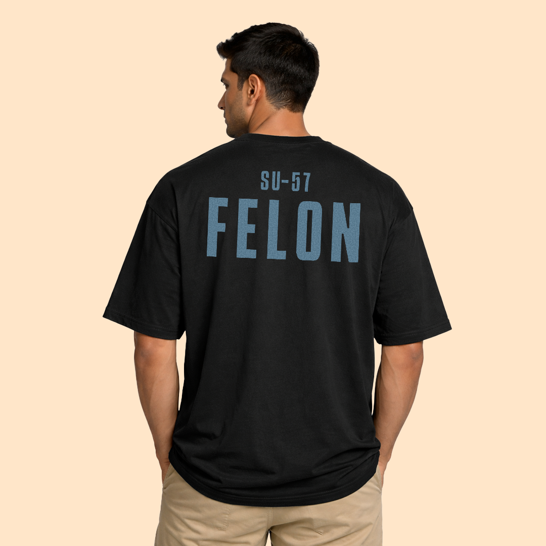 SU 57 Felon Oversized T-Shirt