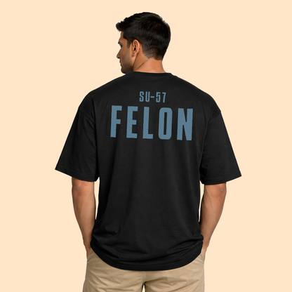 SU 57 Felon Oversized T-Shirt