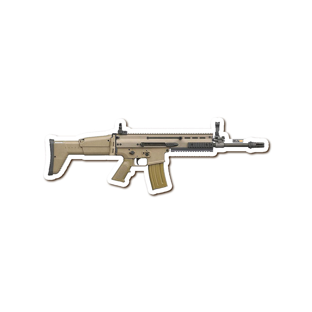 SCAR-L Mini Fridge Magnet