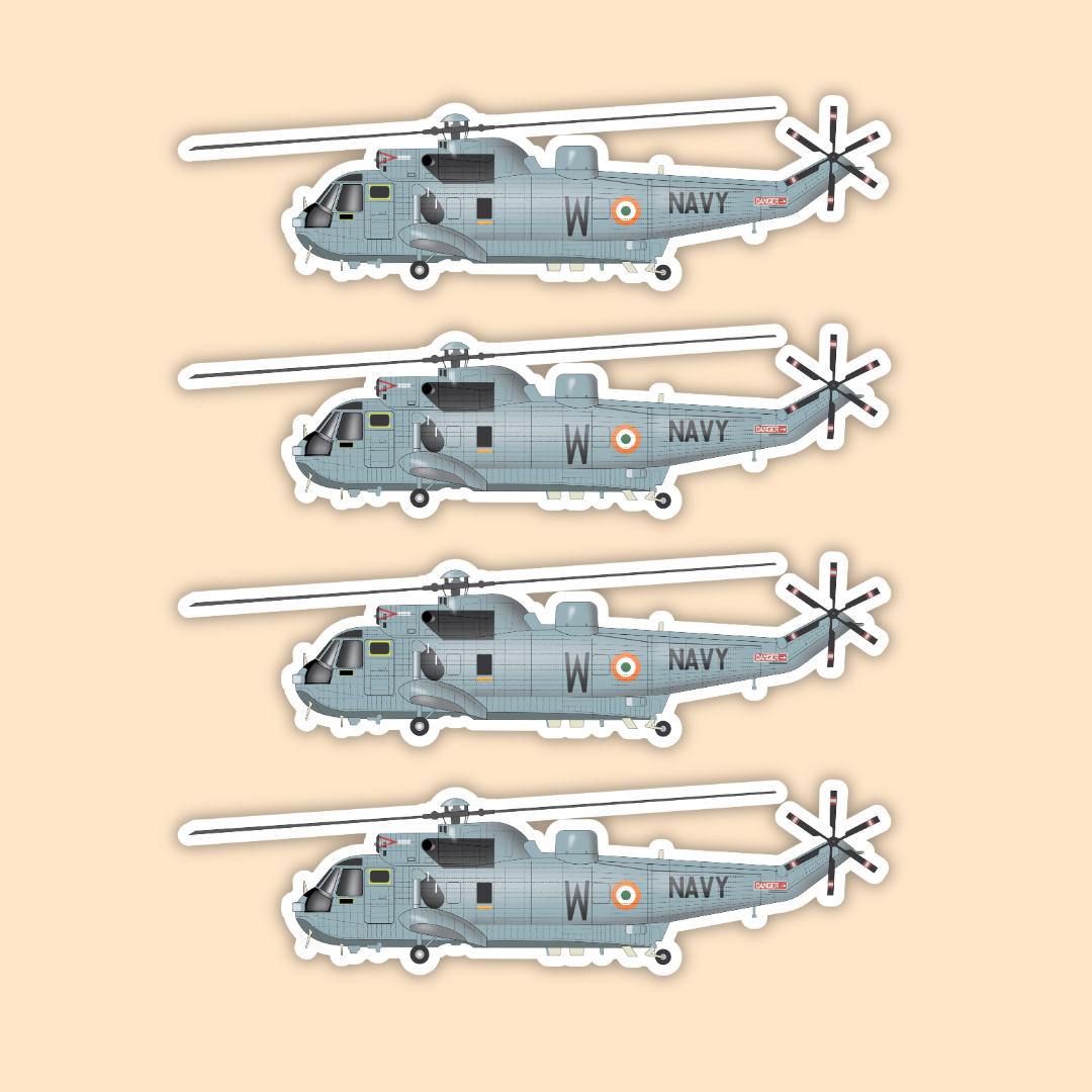 Sea_King_MK42B_PO4_Vinyl Stickers