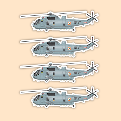 Sea_King_MK42B_PO4_Vinyl Stickers
