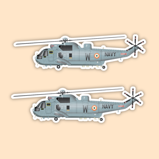 Sea King MK42B PO4 vinyl Sticker