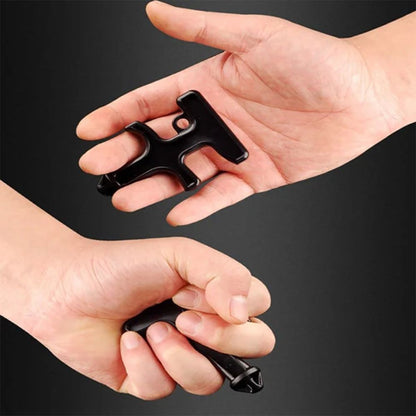 Self Defense Stinger Tool Keychain- Black