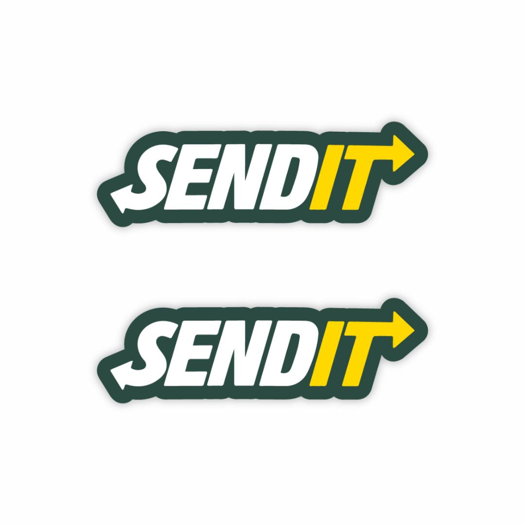 Send It Sticker by StealthMark - Pack of 2