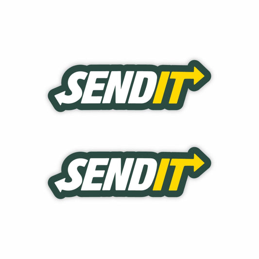 Send It Sticker by StealthMark - Pack of 2