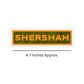 Shershah Name Tab Stickers - Pack of 2