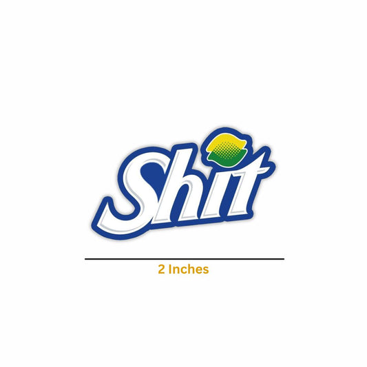 Shit Sticker (Pack of 2) - Mini Series